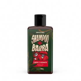 Shampoo Para Barba Guaraná Don Alcides 120 ml