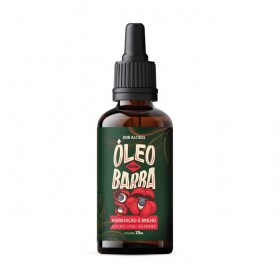 Óleo Hidratante Para Barba Guaraná Don Alcides 25 ml
