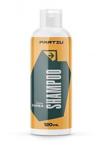 Shampoo para Barba Vigor Partiu 120ml