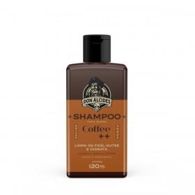 Shampoo Para Barba Coffee Don Alcides 120 ml