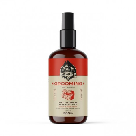 Grooming Para Cabelo Barba Negra Don Alcides 230ml