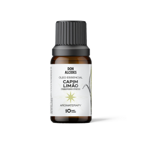 Óleo Essencial De Capim Limão Don Alcides 10 ml