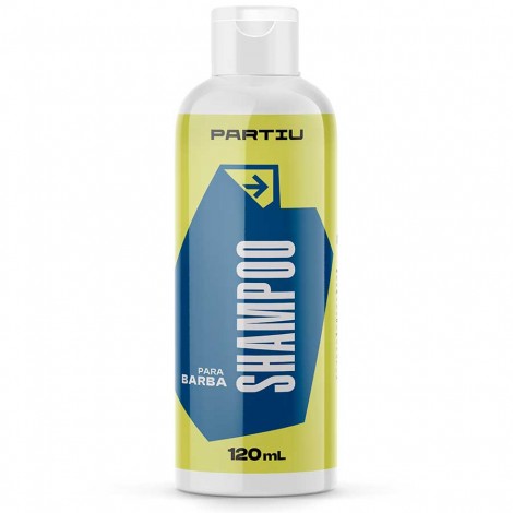 Shampoo para Barba Vivaz Partiu 120ml