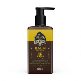 Balm Hidratante Para Barba Lemon Bone Siciliano Don Alcides 120 g