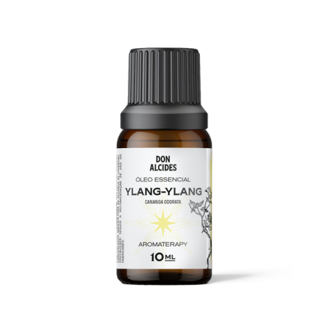 Óleo Essencial De Ylang-Ylang Don Alcides 10 ml