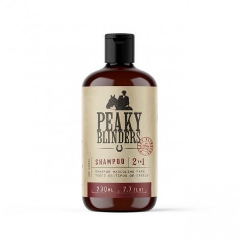 Shampoo Para Cabelo 2 em 1 Peaky Blinders Don Alcides 230 ml
