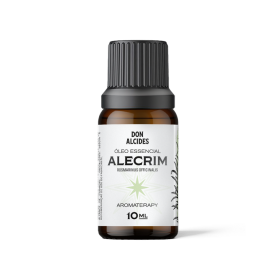 Óleo Essencial De Alecrim Don Alcides 10 ml