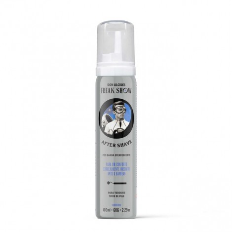 Pós Barba Efervescente Freak Show Don Alcides 100 ml
