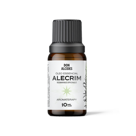 Óleo Essencial De Alecrim Don Alcides 10 ml