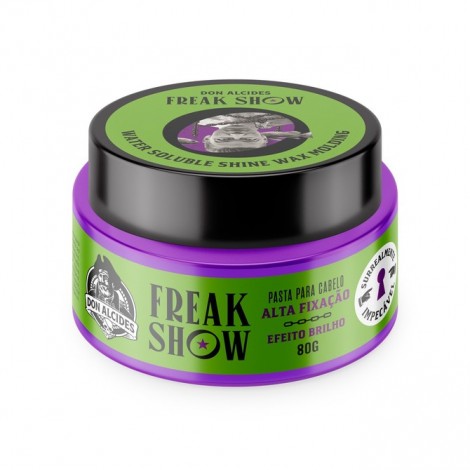 Pasta Para Cabelo Water Soluble Don Alcides 80 g