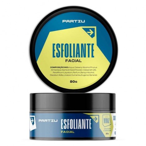 Esfoliante Facial Vivaz Partiu 100g