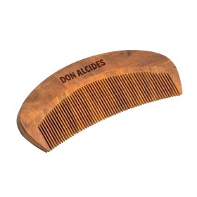 Pente Curvo de Madeira El Capitan Don Alcides