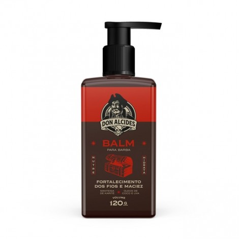 Balm Hidratante Para Barba Barba Negra Don Alcides 120 g