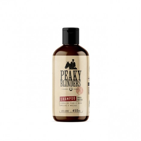 Shampoo Para Barba Peaky Blinders Don Alcides 450 ml