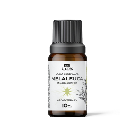 Óleo Essencial De Melaleuca Don Alcides 10 ml