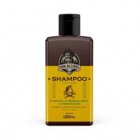 Shampoo para Barba Lemon Bone Don Alcides 120ml