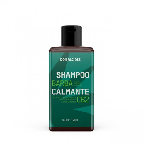 Shampoo Para Barba Calmante CB2 Don Alcides 120 ml