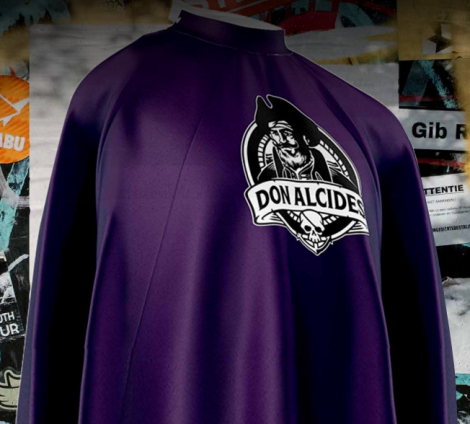 Capa Para Barbeiro Don Alcides