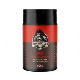 Pomada Em Pó Para Cabelo Efeito Barba Negra Don Alcides 10 g