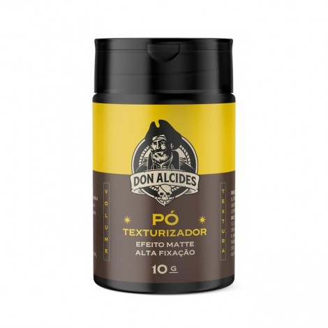 Pomada Em Pó Para Cabelo Lemon Bone Siciliano Don Alcides 10 g