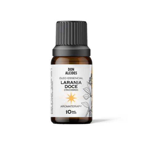 Óleo Essencial De Laranja Doce Don Alcides 10 ml