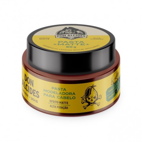Pasta Para Cabelo Matte Lemon Bone Siciliano Don Alcides 80 g