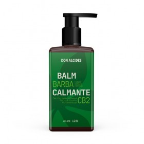 Balm Hidratante Para Barba Calmante Cb2 Don Alcides 120 g