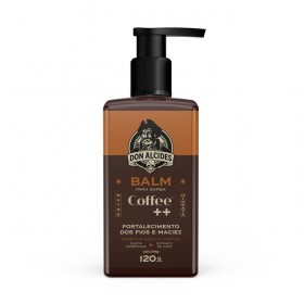 Balm Hidratante Para Barba Coffee Don Alcides 120g