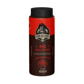 Talco Multiuso Antisséptico  Don Alcides 100g