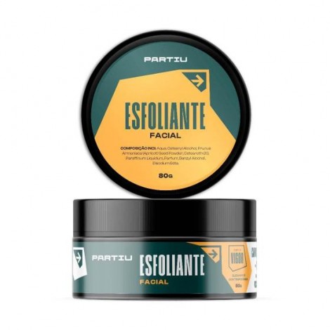 Esfoliante Facial Vigor Partiu 100g