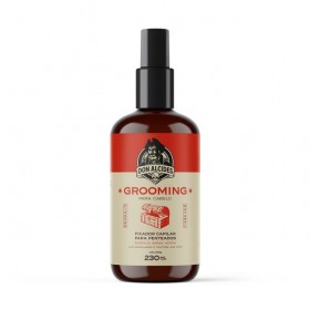 Grooming Para Cabelo Barba Negra Don Alcides 230ml