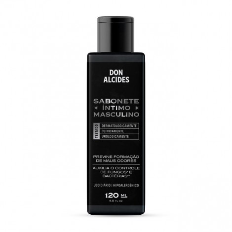 Sabonete Íntimo Masculino Don Alcides 120 ml