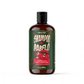 Shampoo Para Cabelo 2 em 1 Guaraná Don Alcides 230 ml