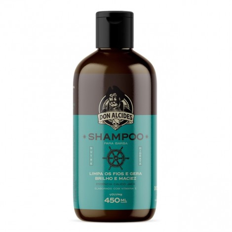 Shampoo Para Barba Calico Jack Don Alcides 450 ml
