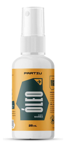 Óleo para Barba Vigor Partiu 25ml