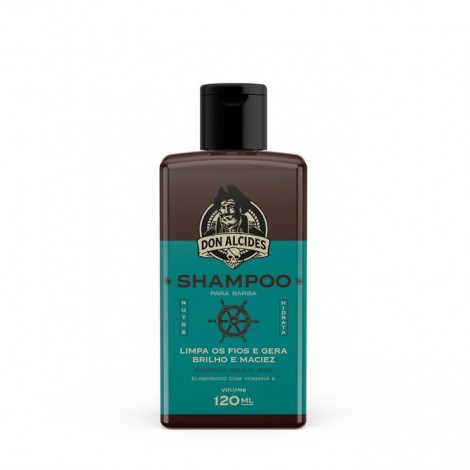 Shampoo Para Barba Calico Jack Don Alcides 120 ml