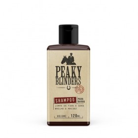 Shampoo Para Barba Peaky Blinders Don Alcides 120 ml