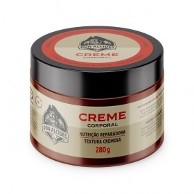 Creme Corporal Barba Negra Don Alcides 280 g