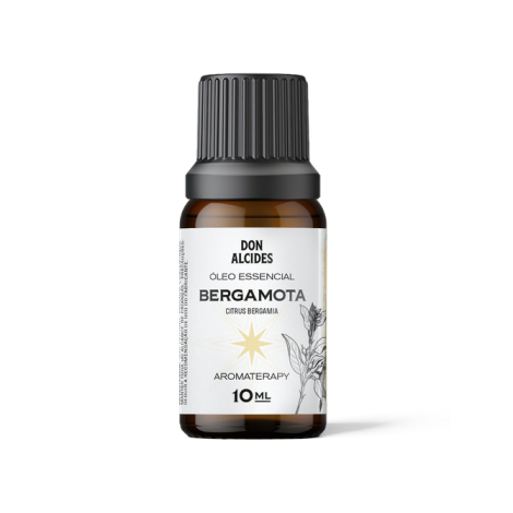 Óleo Essencial De Bergamota Don Alcides 10 ml