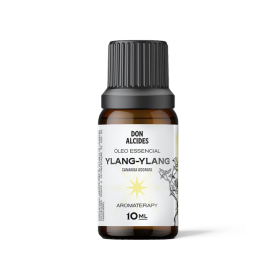 Óleo Essencial De Ylang-Ylang Don Alcides 10 ml