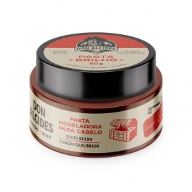 Pasta Para Cabelo Brilho Barba Negra 80 g