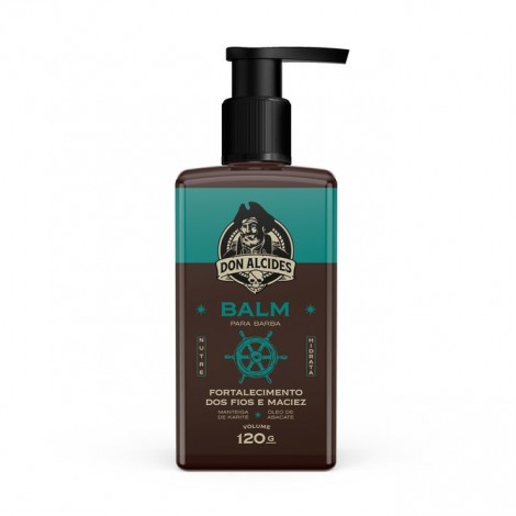Balm Hidratante Para Barba Calico Jack Don Alcides 120 g