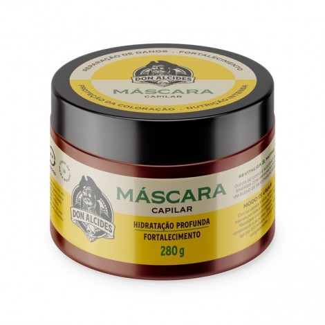 Mascara Capilar Lemon Bone Siciliano Don Alcides 280 g