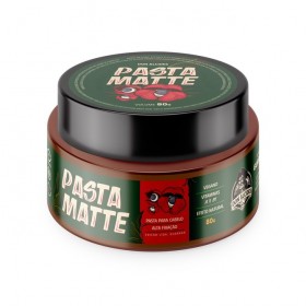 Pasta Para Cabelo Matte Guaraná Don Alcides 80 g
