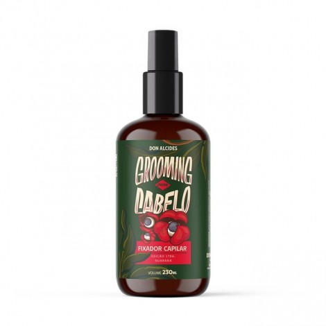 Grooming Para Cabelo Guaraná Don Alcides 230ml