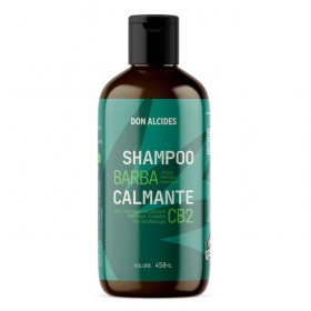 Shampoo Para Barba Calmante CB2 Don Alcides 450 ml