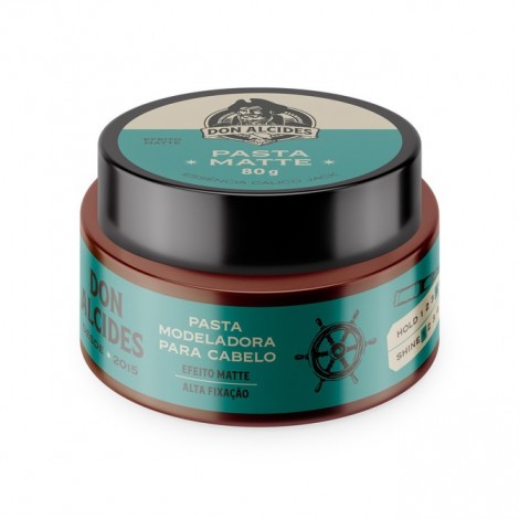 Pasta Para Cabelo Matte Calico Jack Don Alcides 80 g