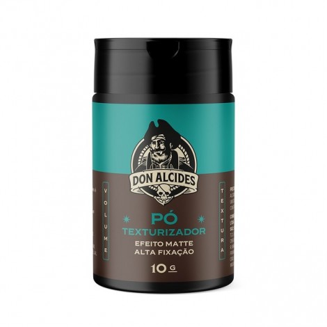 Pomada Em Pó Para Cabelo Efeito Calico Jack  Don Alcides 10 g