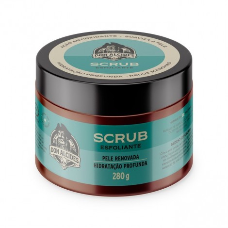 Esfoliante Scrub Calico Jack Don Alcides 280 g