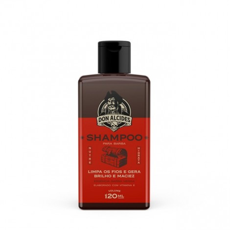 Shampoo Para Barba Barba Negra Don Alcides 120 ml